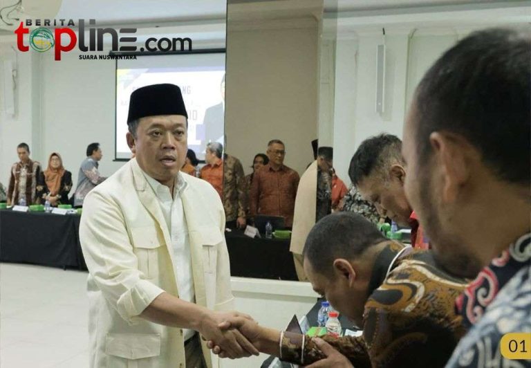 Kunjungi Kanwil BPN Sumut, Menteri Nusron Melakukan Pembinaan Kantah dan Subbag Tata Usaha Provinsi Sumut