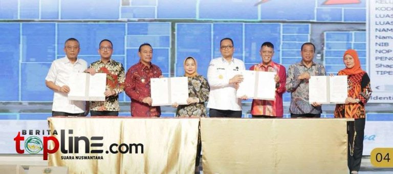 11 Kantah Dapat Penghargaan, Wamen ATR/Waka BPN, “Ini Bukan Seremoni Administratif”
