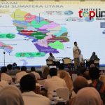 Komitmen, Menteri ATR/BPN Targetkan 2000 RDTR  Hingga Tahun 2028 Di Sumut