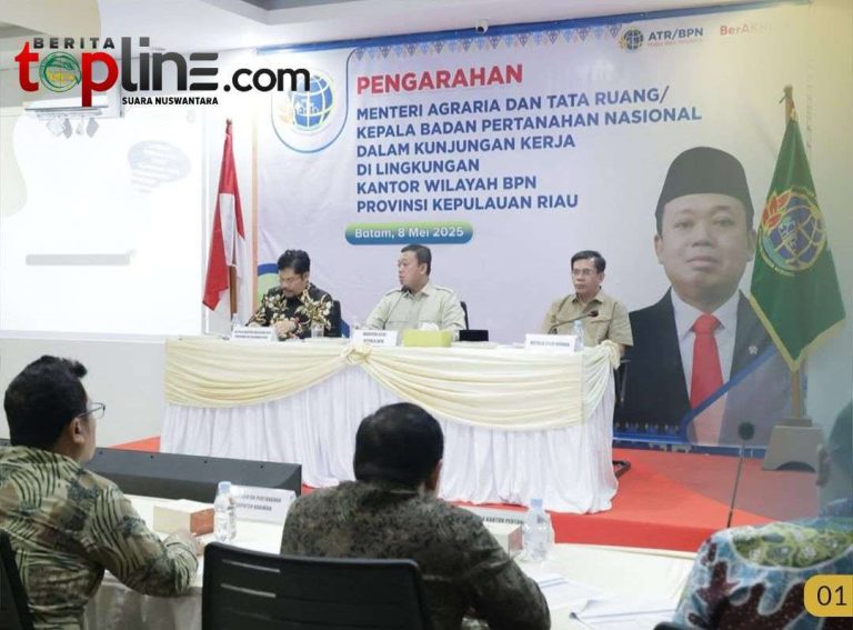 Menteri Nusron Intruksikan Seluruh Kakan Aktif Sebarkan Informasi Pertanahan Dan Tata Ruang  Kepada Masyarakat