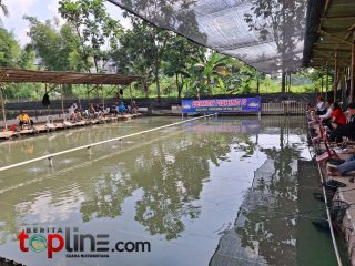 Mancing mania wartawan