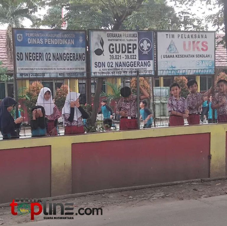 Terkait Isu Study Tour, Kepsek Nanggerang 2, ” Dibatalkan dan Uangnya Sudah Dikembalikan”