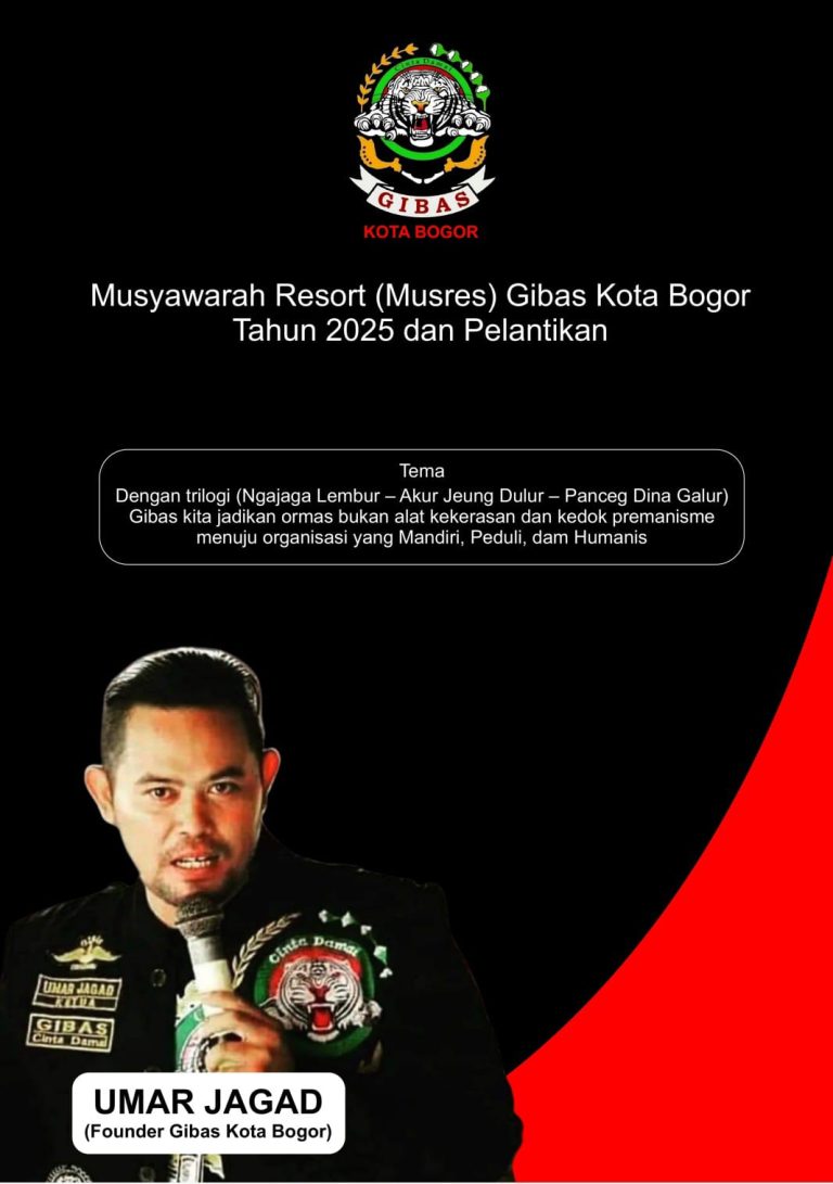 GIBAS Kota Bogor Audiensi dengan Wali Kota Jelang Musres dan Pelantikan 