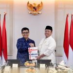 BPK Serahkan LHP Pengelolaan Sertifikasi Tanah dan PNBP ke Kementerian ATR/BPN