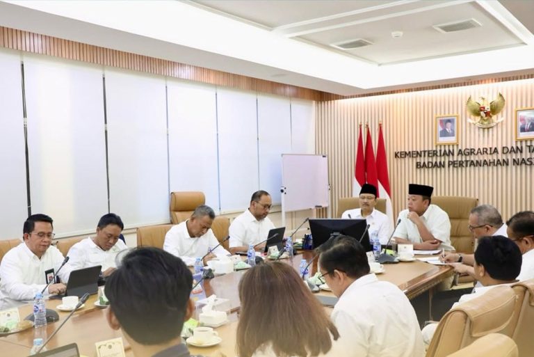 Menteri ATR/BPN Dukung Penuh Pembangunan Sekolah Rakyat