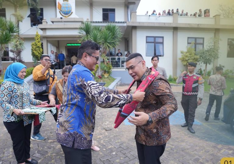 Wamen ATR/BPN Resmikan Gedung Arsip Kantah Kota Batu