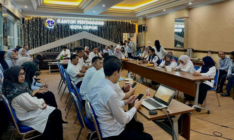 Kantah Depok Gelar Coffee Morning: Perkuat Kinerja dan Integritas Layanan