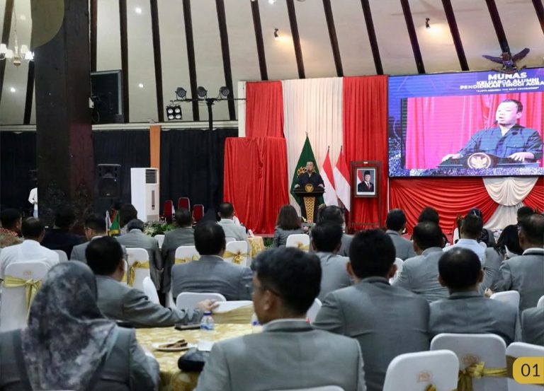 Munas KAPTI – Agraria, Tahun 2025, Ini Arahan Menteri ATR / Kepala BPN Nusron Wahid