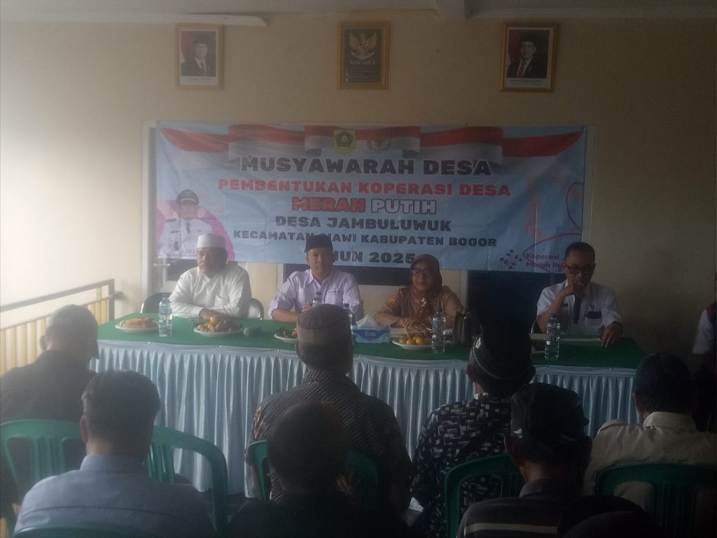Desa jambu luwuk