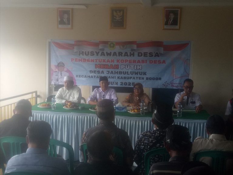 Desa jambu luwuk