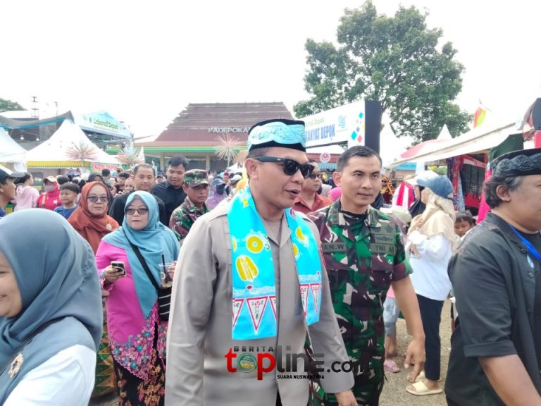 Depok Harmonis: Kapolres Metro Depok Puji Peran Warga dalam Lebaran Depok 2025