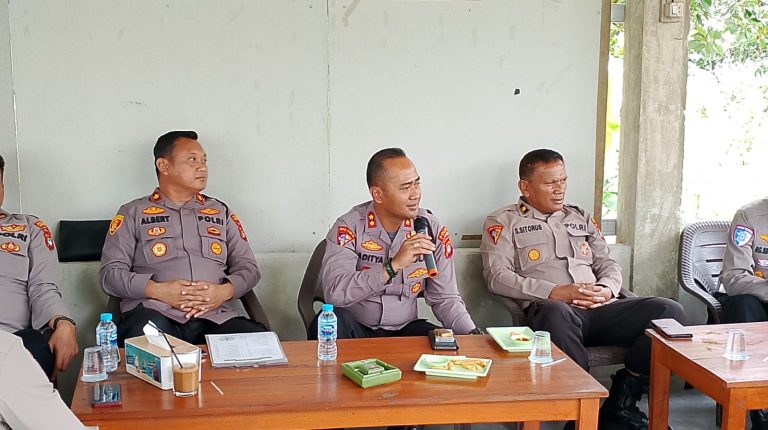 Kapolres Bangka Barat Jalin Kedekatan dengan Media, Silaturahmi Hangat Bersama Pejabat Baru