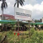 BKD Depok: Lapak Kurban di depan Kantor Kelurahan Bojong Pondok Terong, Tak Berizin