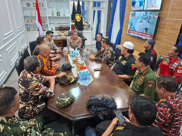 FOBB dan Polresta Bogor Kota Tegas Tolak Premanisme Berkedok Ormas