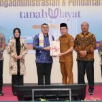 Wamen ATR Sosialisasikan Pendaftaran Tanah Ulayat di Payakumbuh