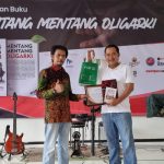 Dodo Lantang Luncurkan Buku ‘Mentang-Mentang Oligarki’