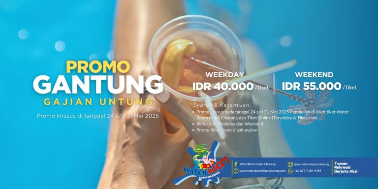 WaterBoom Lippo