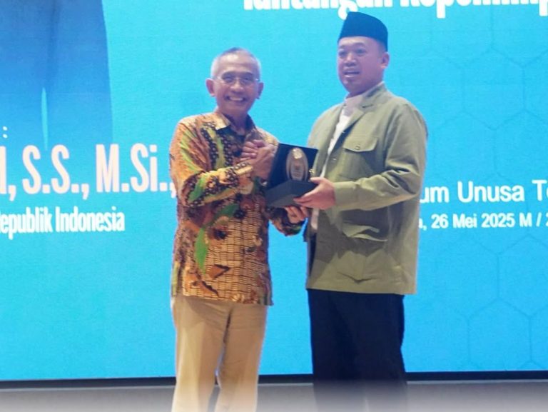 Menteri ATR/BPN Nusron Wahid Dorong Mahasiswa Jadi Motor Perubahan Tata Ruang