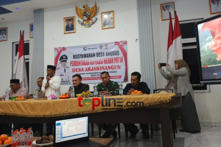 Arjawinangun Bentuk Koperasi Desa Merah Putih, Dukung Program Nasional