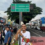 CFD Margonda Depok Semarak, Kasintel Kejari Turut Meriahkan Kegiatan Bersama Warga