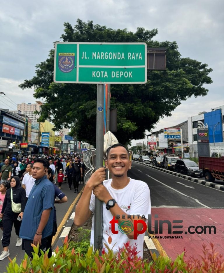 CFD Margonda Depok Semarak, Kasintel Kejari Turut Meriahkan Kegiatan Bersama Warga