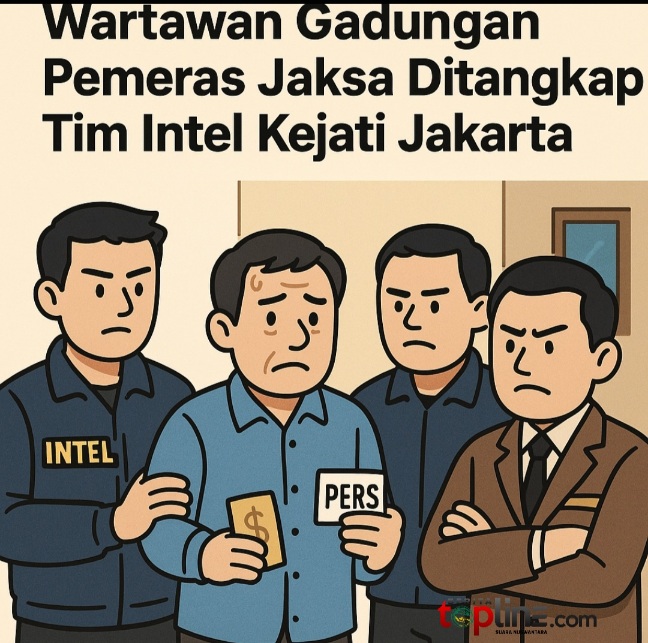 Wartawan Gadungan Pemeras Jaksa Ditangkap Tim Intelijen Kejati Jakarta