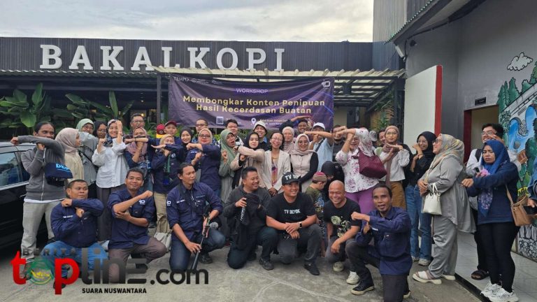 Tempo dan Info Depok Edukasi Bahaya Hoaks AI dan Deepfake