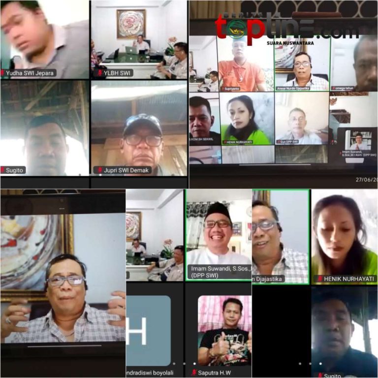 SWI Dorong Wartawan kembangkan Kompetensi Jadi Paralegal, Siap Advokasi Masyarakat