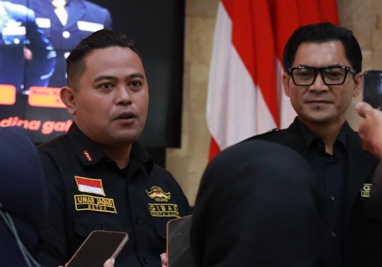 Umar Jagad Resmi Dilantik Pimpin GIBAS Kota Bogor 2023–2028