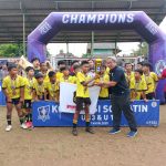 SSB Beger dan BM Jatireja Juara Soeratin Cup 2025 Kabupaten Bekasi