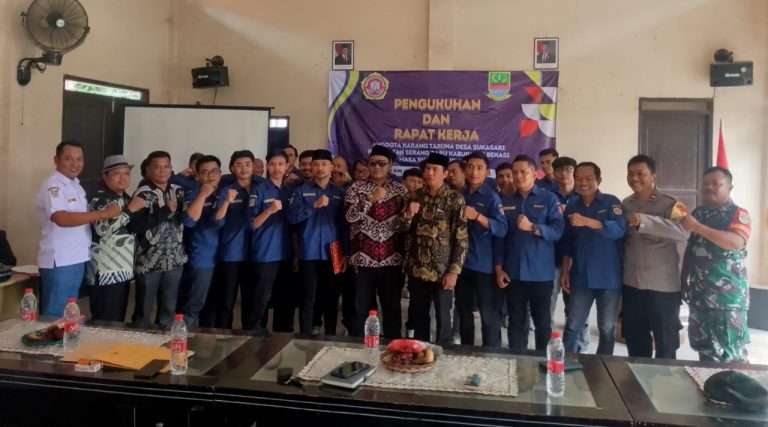 Karang Taruna Sukasari 2025–2030 Resmi Dikukuhkan