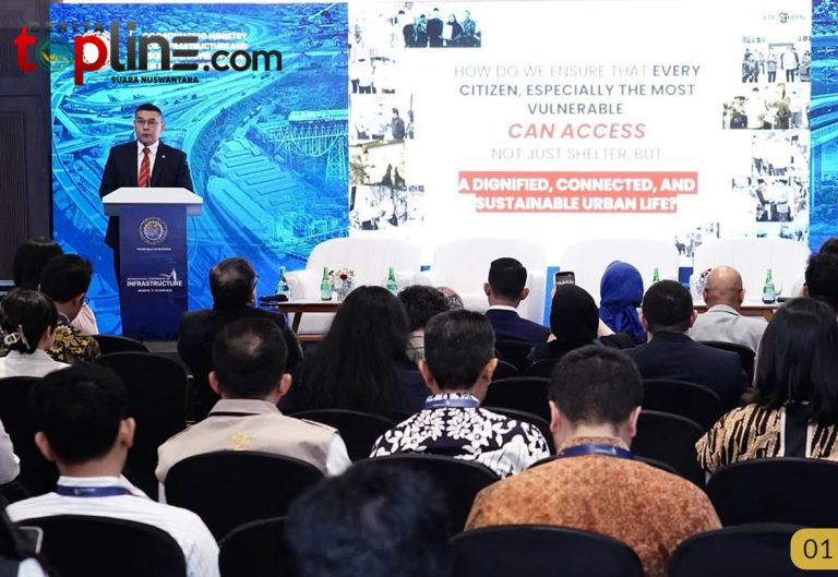 Wamen Ossy Paparkan Tiga Pilar Strategis Kementerian ATR/BPN Di Momen ICI 2025