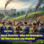 ‎Puncak diExploitasi : Bukan Anti Pembangunan, Tapi Tolak Perusakan yang Dilegalkan!