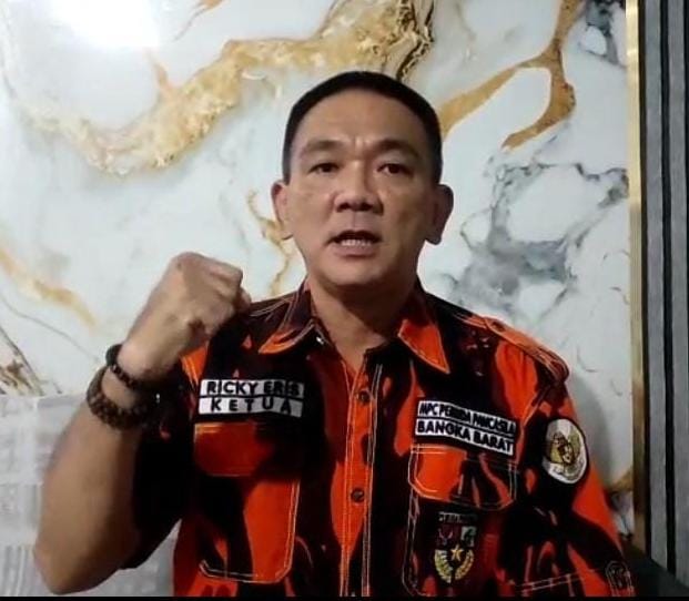 Ketua pemuda Pancasila Bangka Barat Berikan Apresiasi Kepada Polri Di Hari Bhayangkara Ke 79