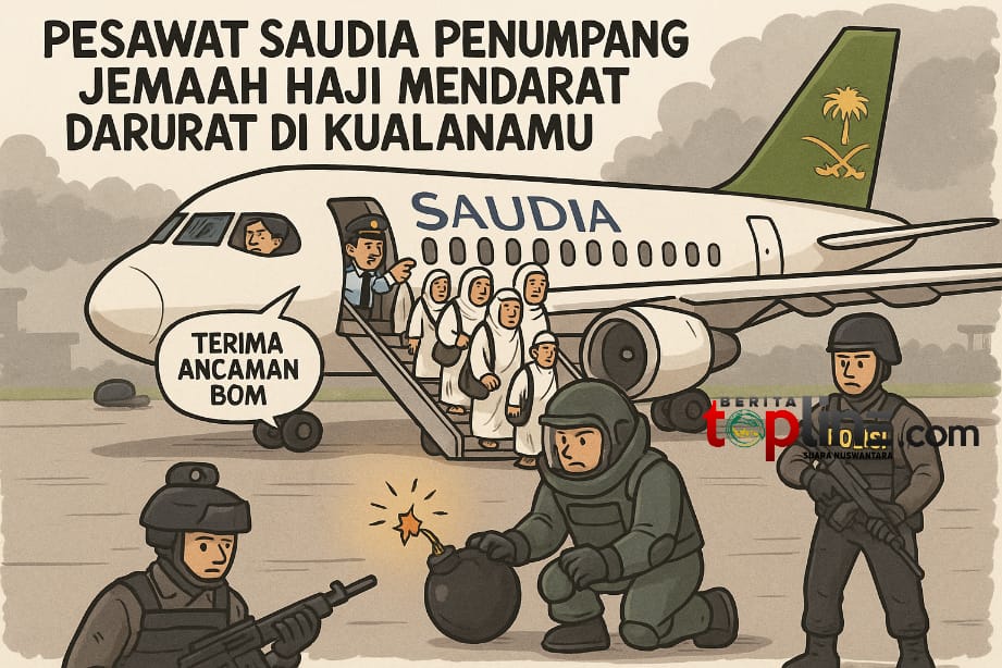 Pesawat saudia