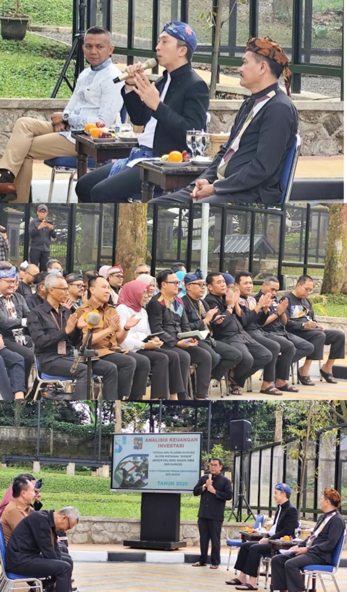 Wali Kota Bogor Tinjau Rencana Edu-Agrowisata Cipaku, Dorong Ketahanan Pangan dan Inovasi Edukasi