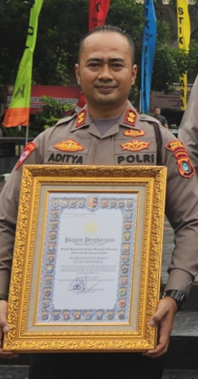 Kapolres Bangka Barat