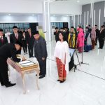 Wamen ATR Lantik 28 Pejabat, Dorong Adaptif dan Profesional