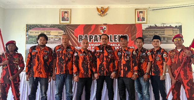 Irwan Kharisma Resmi Nahkodai PAC Pemuda Pancasila Cikarang Pusat
