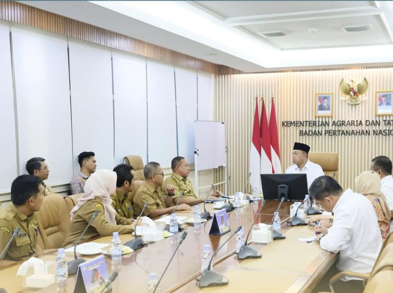 Sertifikasi Aset Pemkot Bekasi Dipercepat, Menteri ATR/BPN Siap Dukung Penuh