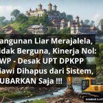 KWP Desak Evaluasi Total UPT Penataan Bangunan Ciawi