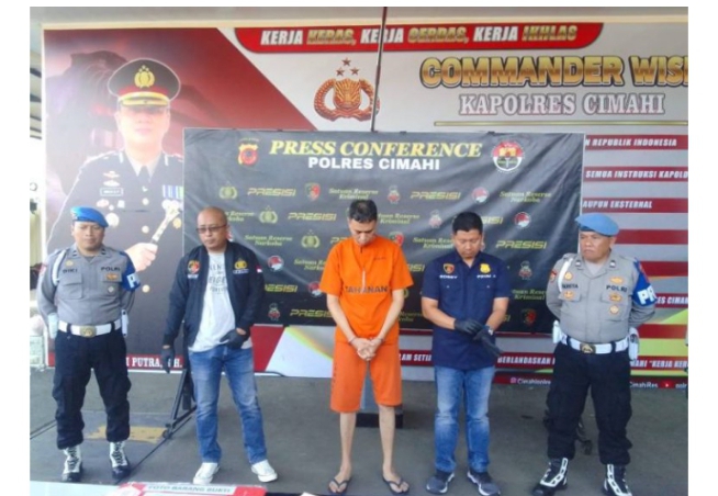 Dirut BUMD Bandung Barat Tersangka Cek Kosong Rp659 Juta