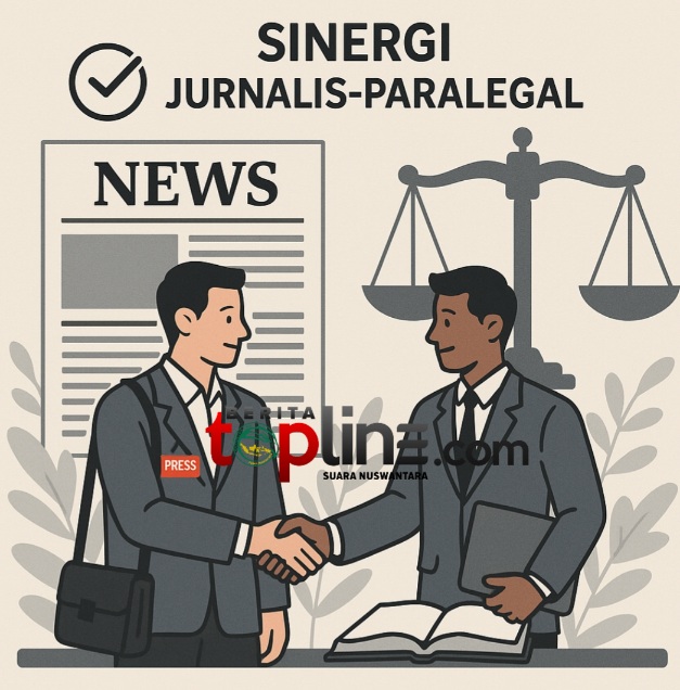 Menggagas Pedoman Etik Wartawan – Paralegal: Sinergi Profesi untuk Masyarakat Berkeadilan