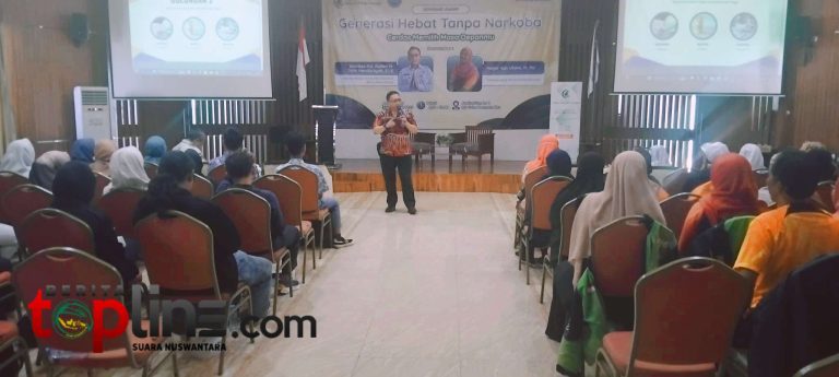 RS GPI dan BNN Depok Gaungkan Generasi Hebat Tanpa Narkoba