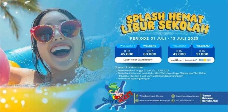 Waterboom lippo cikarang