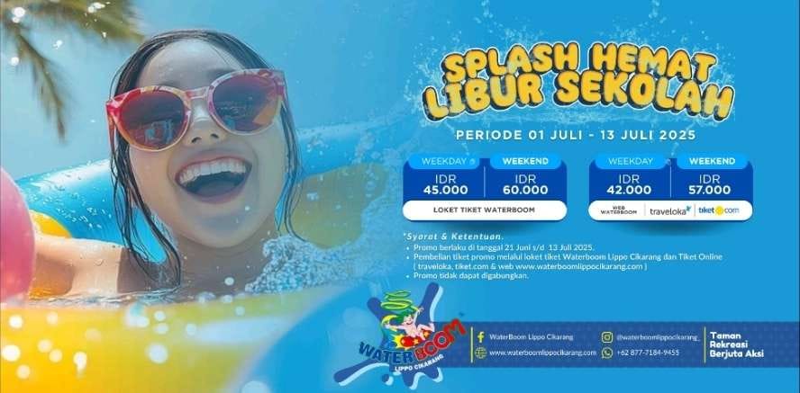 Waterboom lippo cikarang