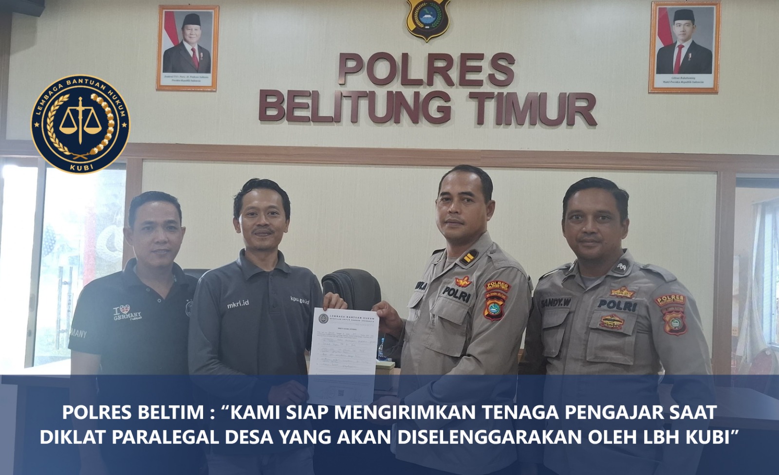 Paralegal desa
