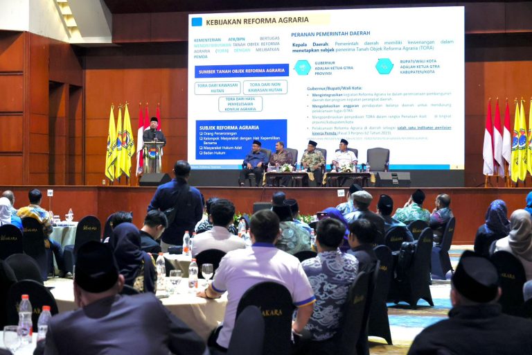 ATR/BPN Ajak Alumni PMII Dukung Reforma Agraria