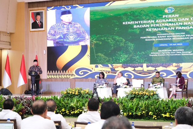 Tanah, Fondasi Ketahanan Pangan Indonesia