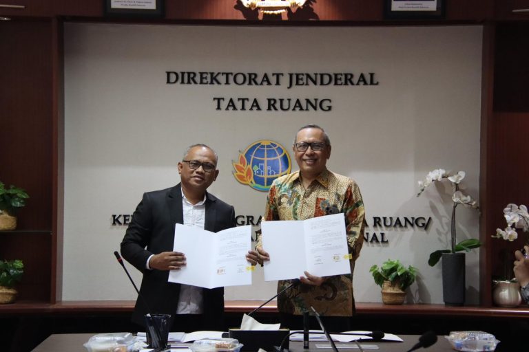 Kementerian ATR/BPN Gandeng Tiga Universitas di Sumatra